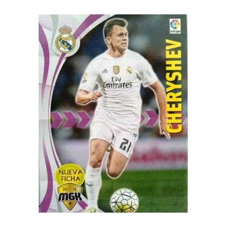 Cheryshev Fichas Bis Real Madrid 336 Bis