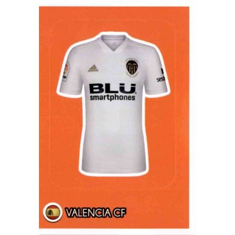 Shirt - Valencia 30 Panini FIFA 365 2019 Sticker Collection