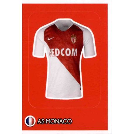 Camiseta - AS Monaco 31 Panini FIFA 365 2019 Sticker Collection