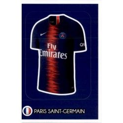 Shirt - Paris Saint-Germain 32 Panini FIFA 365 2019 Sticker Collection