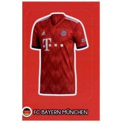 Camiseta - Bayern München 33 Panini FIFA 365 2019 Sticker Collection