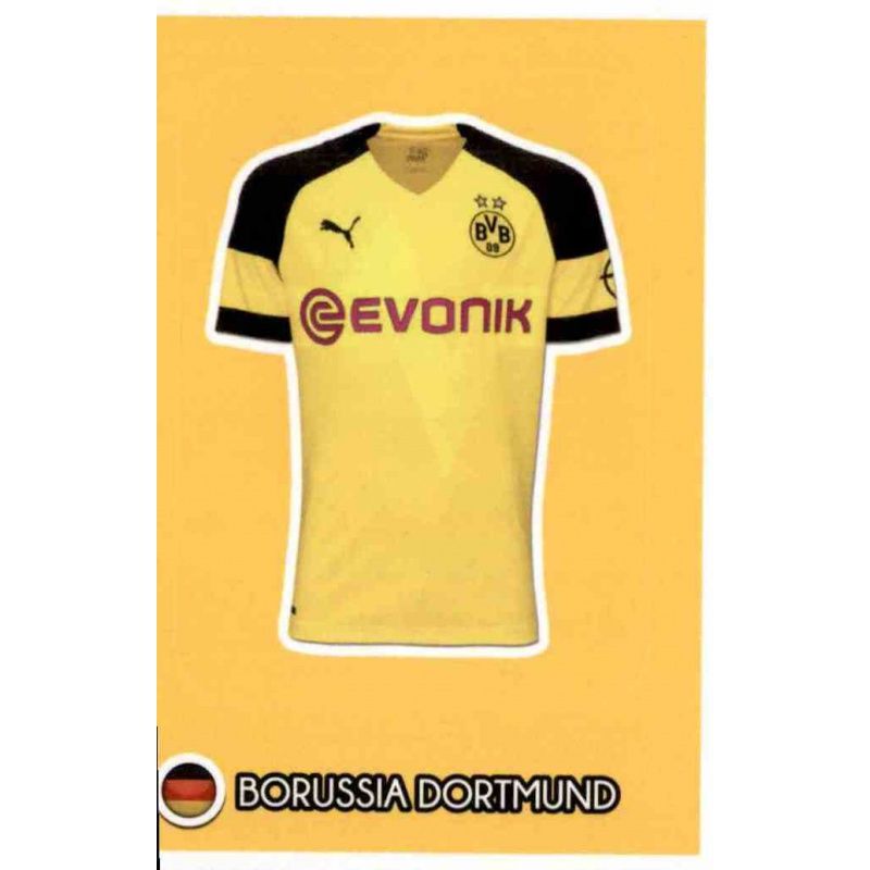 Borussia Dortmund Sticker 12 Logo Panini FIFA365 2019 