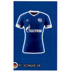 Camiseta - Schalke 04 35 Panini FIFA 365 2019 Sticker Collection