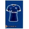 Camiseta - Schalke 04 35 Panini FIFA 365 2019 Sticker Collection