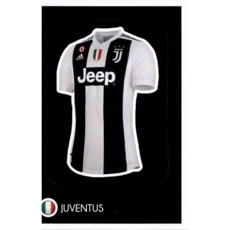 Shirt - Juventus 37 Panini FIFA 365 2019 Sticker Collection