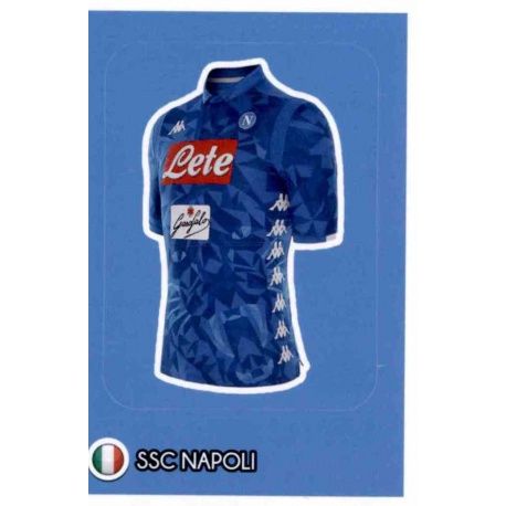 Camiseta - SSC Napoli 38 Panini FIFA 365 2019 Sticker Collection