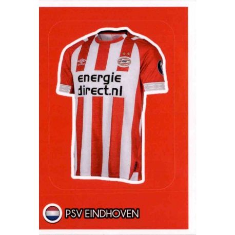 Shirt - PSV Eindhoven 39 Panini FIFA 365 2019 Sticker Collection