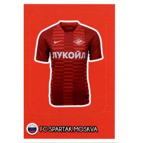 Shirt - FC Spartak Moskva 41 Panini FIFA 365 2019 Sticker Collection