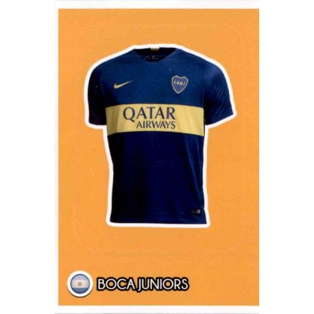 Camiseta - Boca Juniors 42 Panini FIFA 365 2019 Sticker Collection