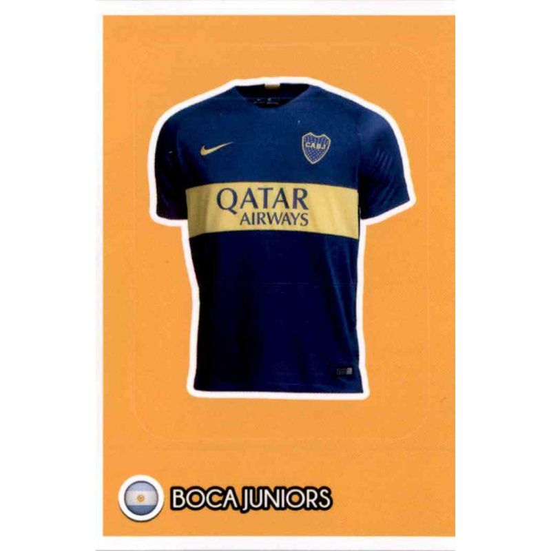Buy Stickers Shirt del Boca Juniors Fifa 365 Stickers 2019