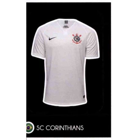 Camiseta - SC Corinthians 43 Panini FIFA 365 2019 Sticker Collection