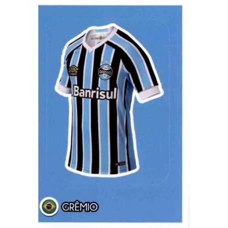 Shirt - Gremio 44 Panini FIFA 365 2019 Sticker Collection