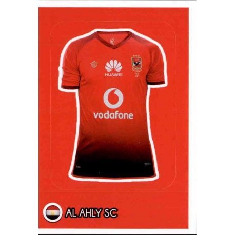 Shirt - Al Ahly SC 45 Panini FIFA 365 2019 Sticker Collection