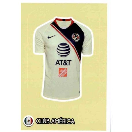 Camiseta - Club América 46 Panini FIFA 365 2019 Sticker Collection