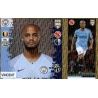 Vincent Kompany - Manchester City  49 Panini FIFA 365 2019 Sticker Collection