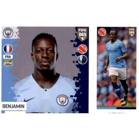Benjamin Mendy - Manchester City 51 Panini FIFA 365 2019 Sticker Collection