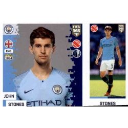 John Stones - Manchester City 52 Panini FIFA 365 2019 Sticker Collection