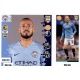 David Silva - Manchester City 54 Panini FIFA 365 2019 Sticker Collection