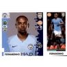 Fernandinho - Manchester City 56 Panini FIFA 365 2019 Sticker Collection