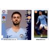 Bernardo Silva - Manchester City 57 Panini FIFA 365 2019 Sticker Collection