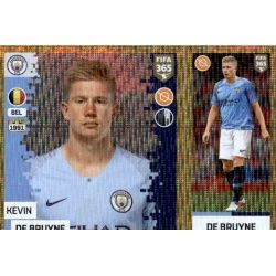 Kevin De Bruyne - Manchester City 58 Panini FIFA 365 2019 Sticker Collection