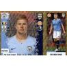 Kevin De Bruyne - Manchester City  58 Panini FIFA 365 2019 Sticker Collection