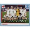 Buy Sticker England Team Photo Panini Uefa Women's Euro 2022 England