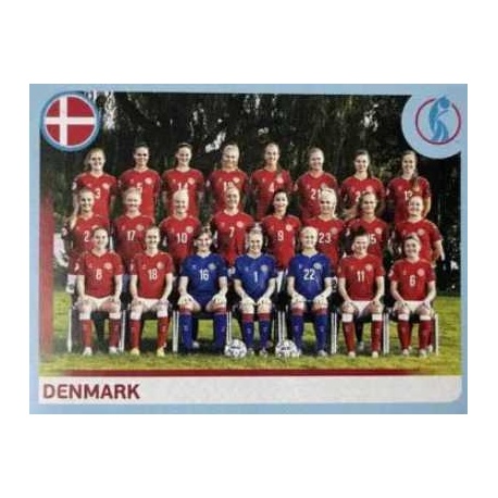Denmark Team Photo 20