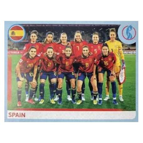 Spain Team Photo 21