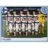 Sale Sticker of Finland Team Photo Panini Women's Euro 2022