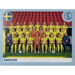 Sweden Team Photo 24