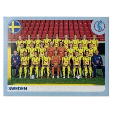 Sweden Team Photo 24
