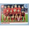 Buy Sticker Switzerland Team Photo Uefa Women's Euro 2022 Panini