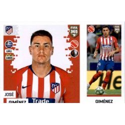 José Giménez - Atlético Madrid 65