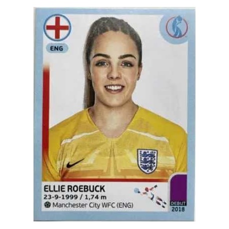 Ellie Roebuck England 33