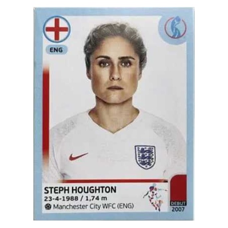 Steph Houghton England 34