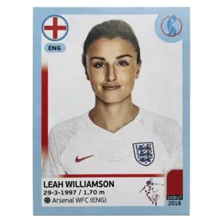 Leah Williamson England 35