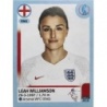 Sale Sticker of Leah Williamson England Uefa Women's Euro 2022 Panini