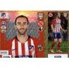 Diego Godin - Atlético Madrid  66 Panini FIFA 365 2019 Sticker Collection