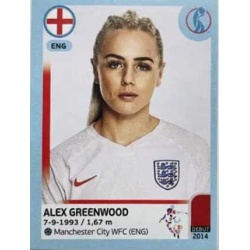 Alex Greenwood England 38