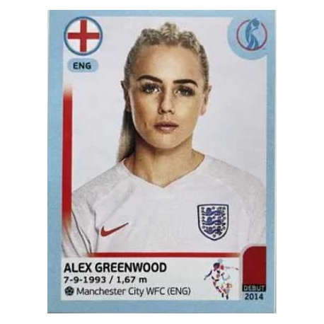 Alex Greenwood England 38