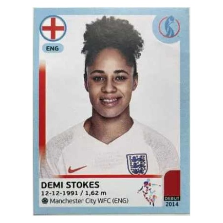 Demi Stokes England 39