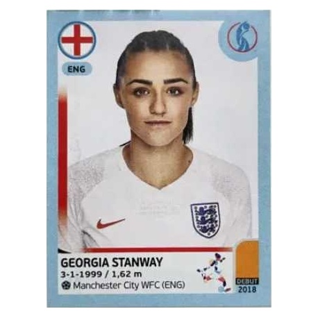 Georgia Stanway England 41