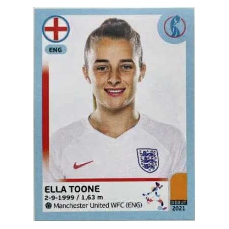 Ella Toone England 43