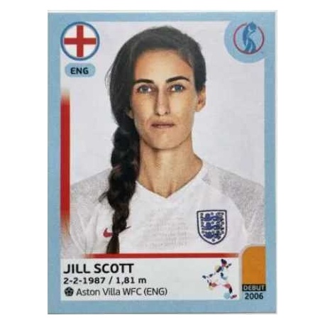 Jill Scott England 44