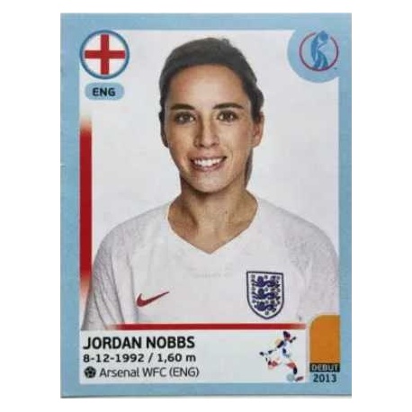 Jordan Nobbs England 45