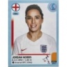 Venta Cromo de Jordan Nobbs England Uefa Women's Euro 2022 Panini
