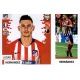 Lucas Hernández - Atlético Madrid 67 Panini FIFA 365 2019 Sticker Collection