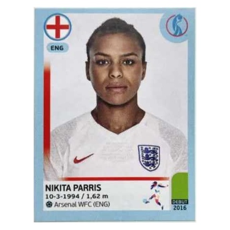 Nikita Parris England 49