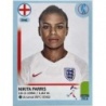 Offer Sticker Nikita Parris England Panini Uefa Women's Euro 2022 England